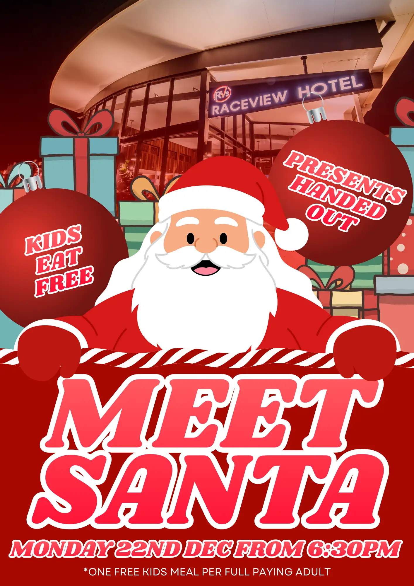 Meet Santa This Christmas!