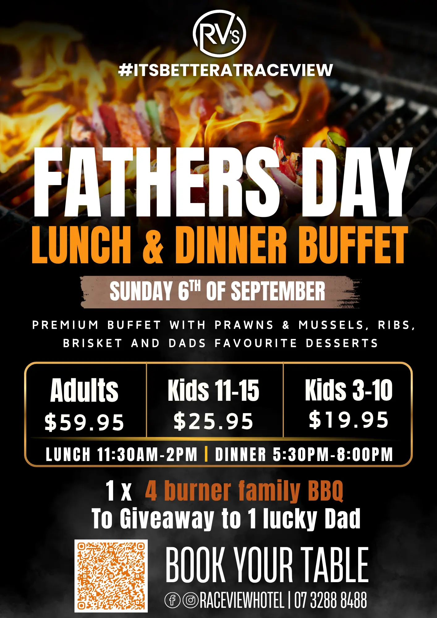 Fathers Day at Raceview